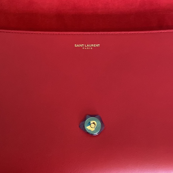 Saint Laurent clutch - Picture 8 of 14